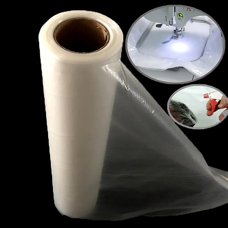 Embroidery Web - ● Machineborduurstabilisator Wateroplosbare borduurfolie 11,8 inch*10