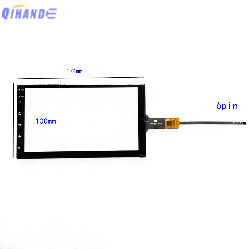 Embroidery Digitizer - 2.5D Nieuwe 7 Inch Touchscreen P/N