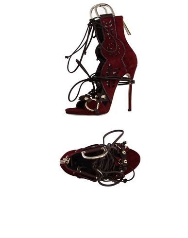 Embroidery Design Free - Dunne hoge hak peeptoe ontwerp pluizige