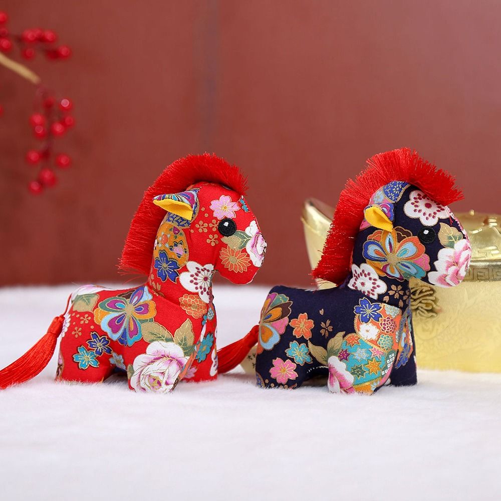 Embroidery Horse - Cultureel en creatief jaar van het