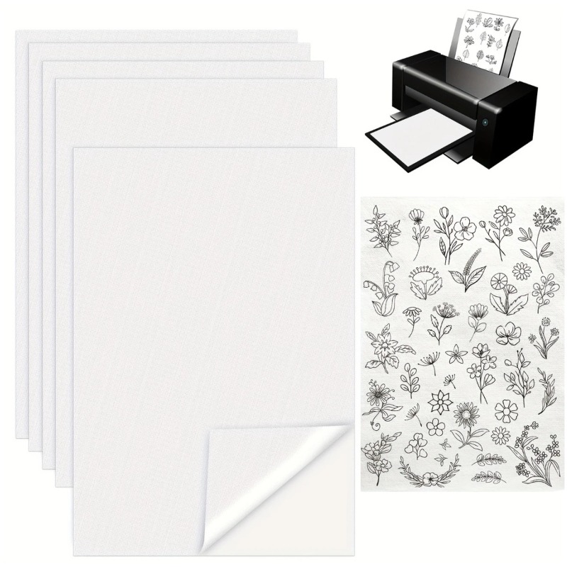Embroidery Web - 10 stuks handwerk milieuvriendelijke kleverige wateroplosbare