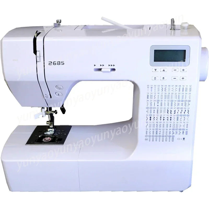 Embroidery Digitizer - Multifunctionele Huishoudelijke Elektrische Lcd Display Naaimachine