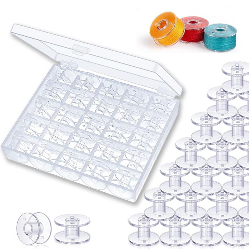 Embroidery Generator - 25 stks Thuis Naaimachine Bodem Draad