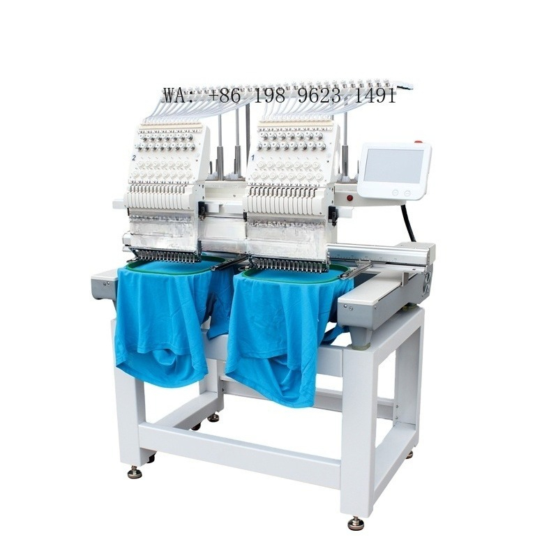 Embroidery Needle - 2 Koppen 15 Naalden Gecentraliseerde Borduurmachine