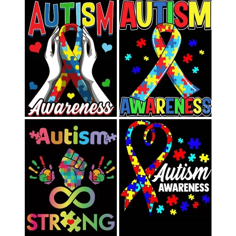 Embroidery Quote - 5d autisme citaten diamant schilderij autisme
