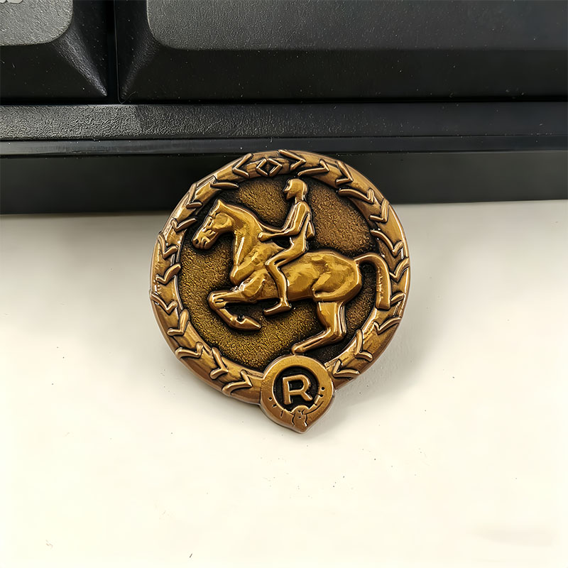 Embroidery Horse - Duitse jonge ruiterbadge Duitse paardrijdersbadge Vintage