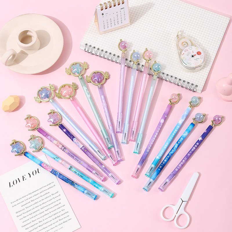Transfer Pen Ink - 20 Stks/partij Creatieve Fairy Gel Pennen