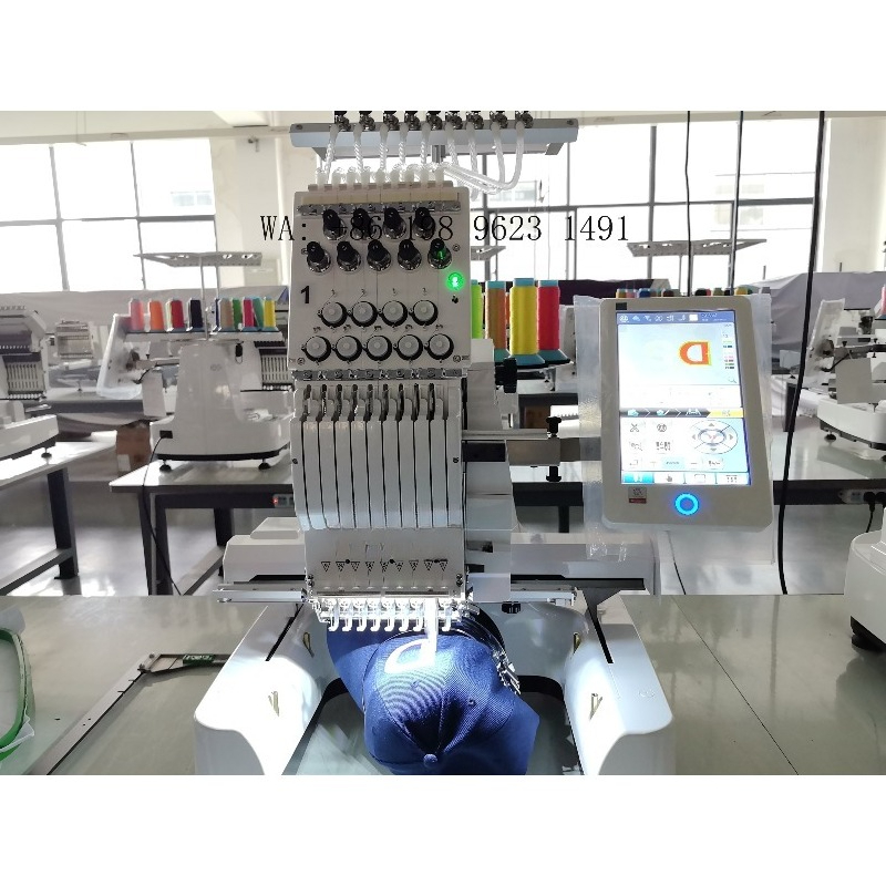 Embroidery Computer - BR-901C Kleine Gepersonaliseerde Borduurmachine Automatische Enkelkop