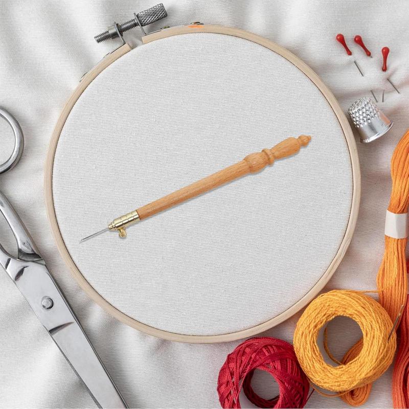 Embroidery Beads - Tambour Borduurpakket Beukenhout Borduur Hoo Met