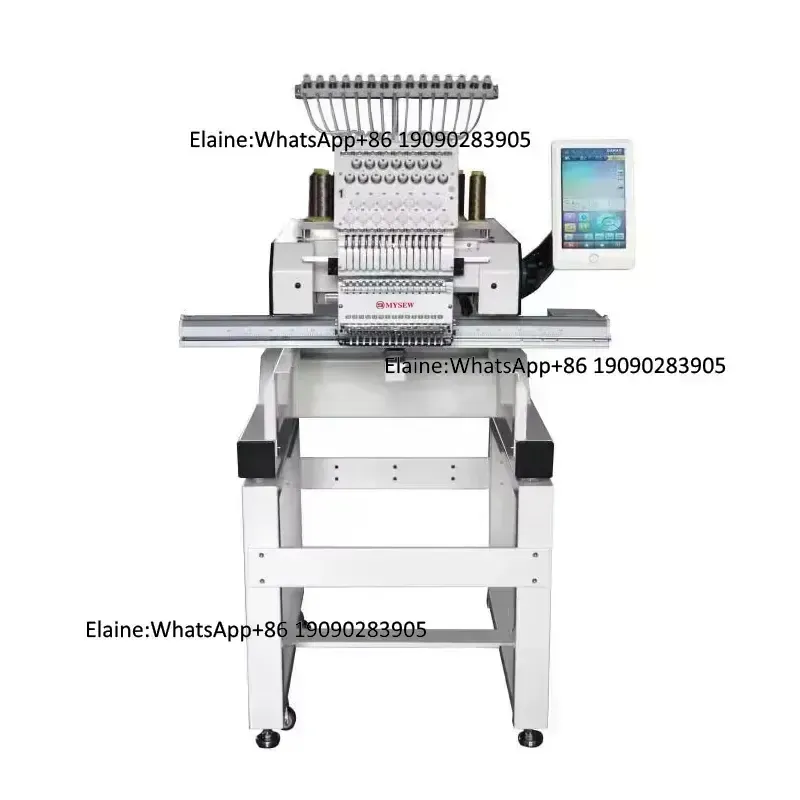 Embroidery Needle - MYSEW MBC1201 Automatische Industriële Eénkopige 15