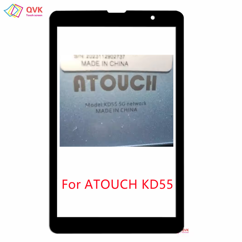 Embroidery Digitizer - 8Inch Zwart Voor Atouch KD55 5G