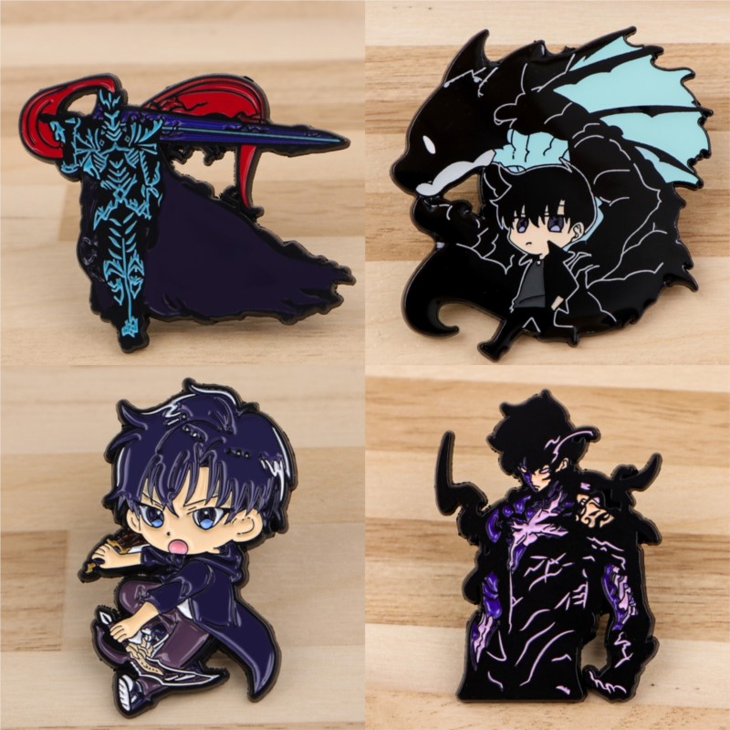 Embroidery Tulle - Dark Tone Shadow Monster Sword Q