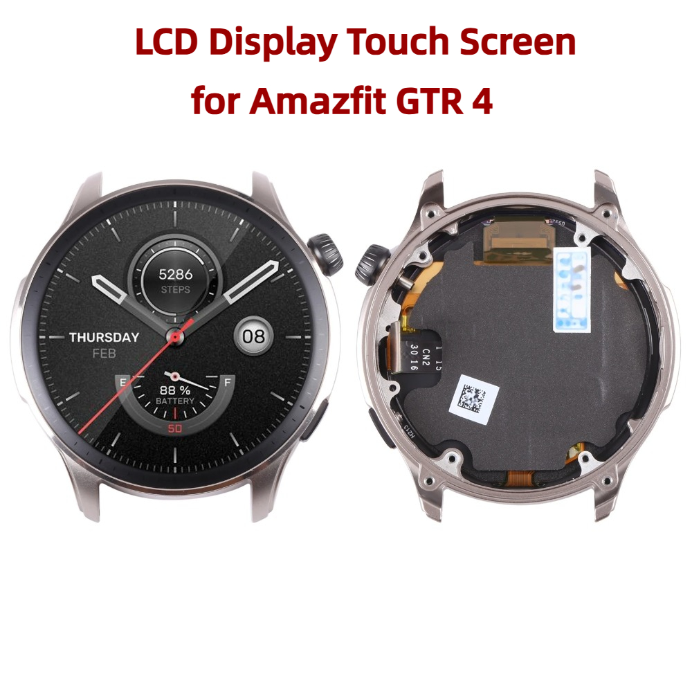 Embroidery Digitizer - LCD Display Touch Screen voor Amazfit