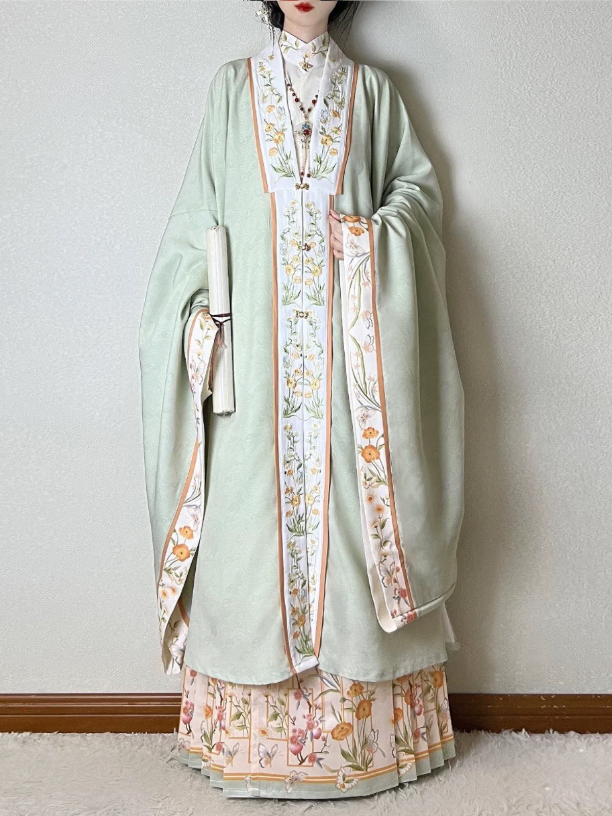 Embroidery Horse - Ming-dynastie Hanfu-pakken voor dames, Chinese vintage