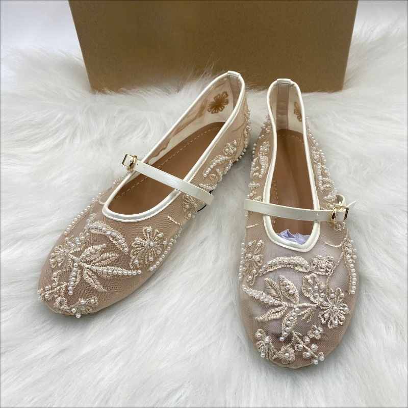 Embroidery Design Free - Mesh Borduren String Bead Vrouwen Ballet