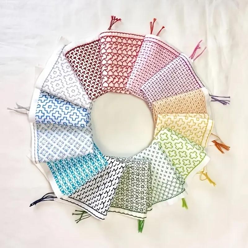 Embroidery Needle - 9/32 stuks draad en naalden denim