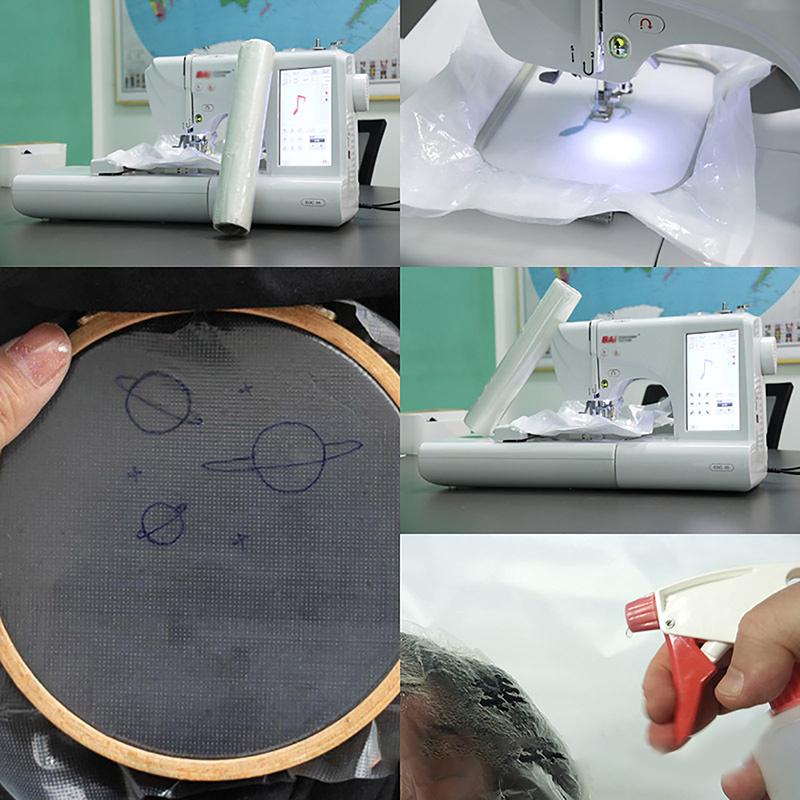 ● Machineborduurstabilisator W - Embroidery Web recensie en prijs