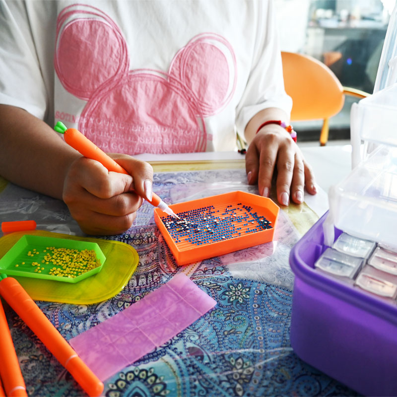 Diamant Borduurgereedschap Wor - Embroidery Beads recensie en prijs