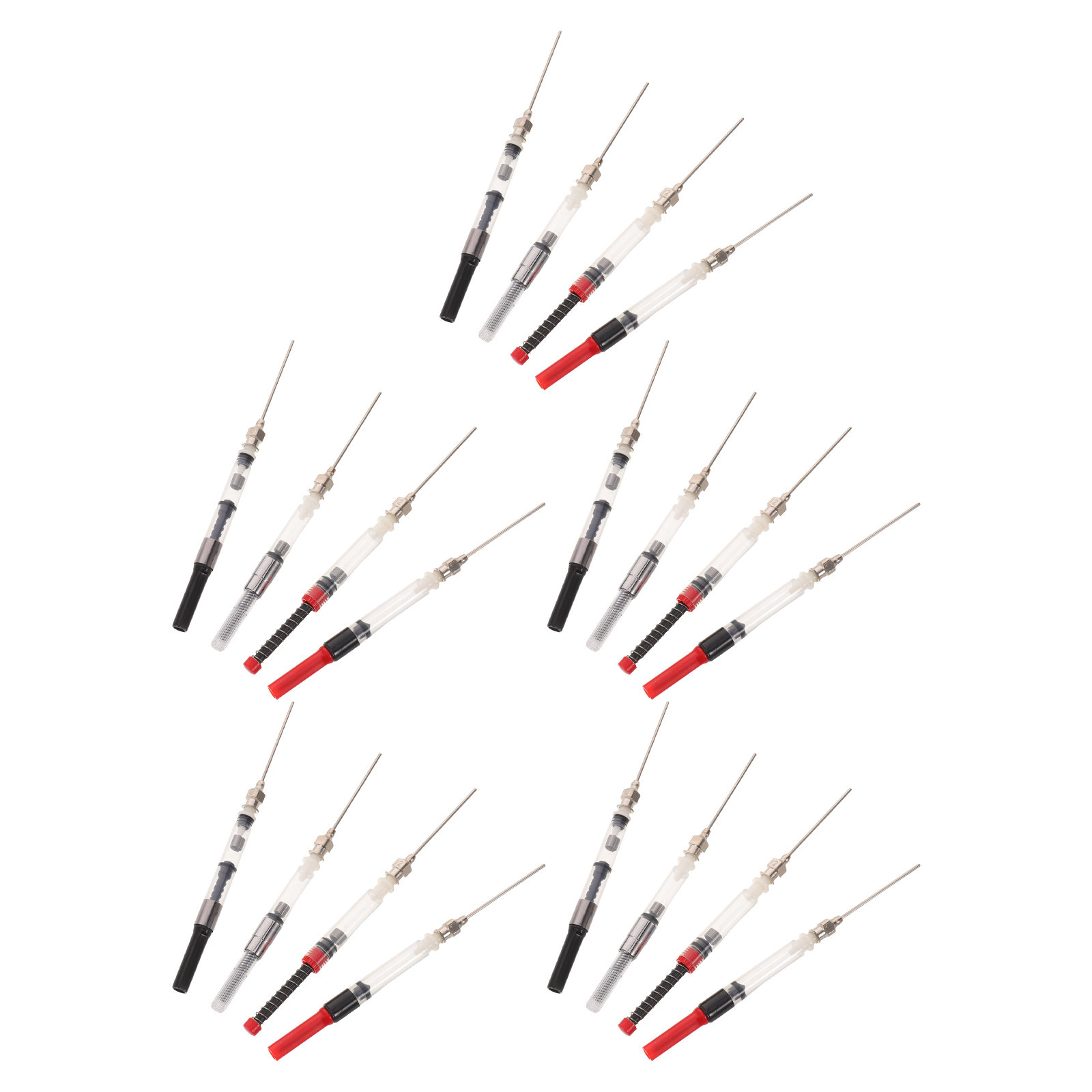 20 stuks vulpen inkt navulspui - Transfer Pen Ink recensie en prijs