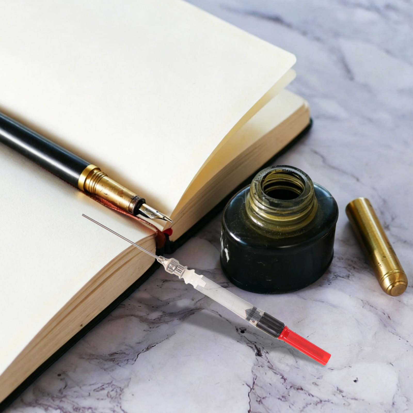 20 stuks vulpen inkt navulspui - Transfer Pen Ink recensie en prijs