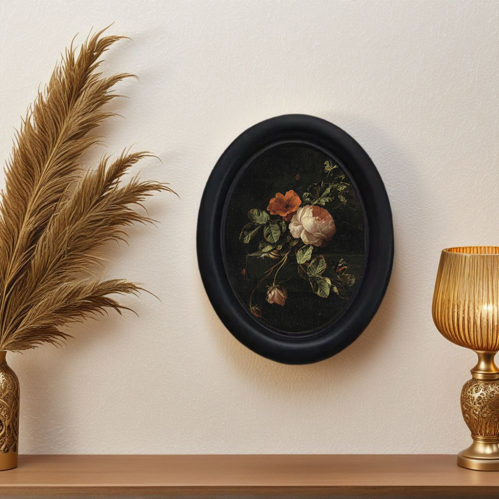 1 stuk vintage Halloween-pioen - Embroidery Wall Art recensie en prijs