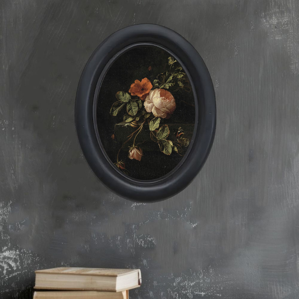 1 stuk vintage Halloween-pioen - Embroidery Wall Art recensie en prijs