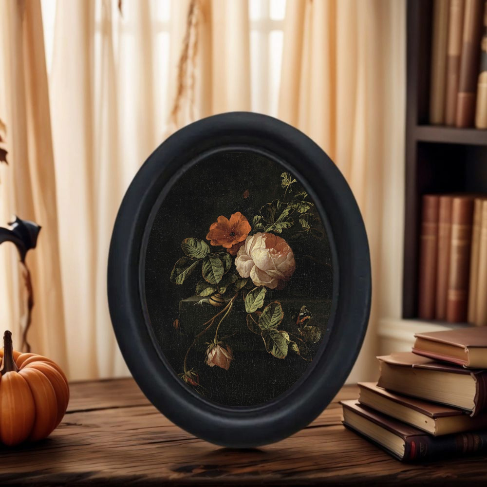 1 stuk vintage Halloween-pioen - Embroidery Wall Art recensie en prijs