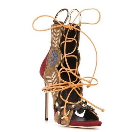 Dunne hoge hak peeptoe ontwerp - Embroidery Design Free recensie en prijs