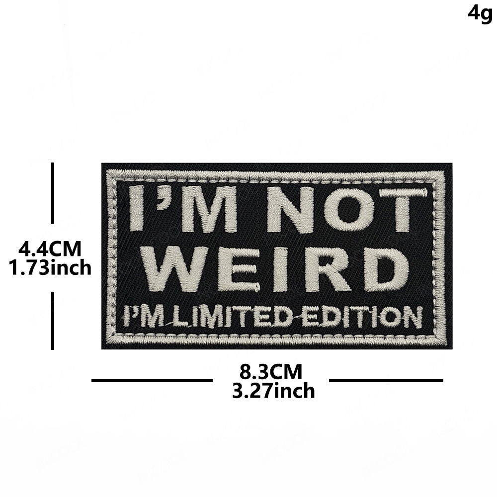 Grappig gezegde Engelse letter - Embroidery Quote recensie en prijs