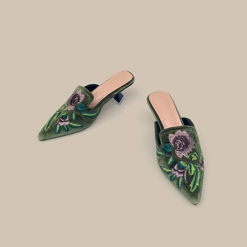 Borduurwerk Velours Damesschoe - Embroidery Design Free recensie en prijs
