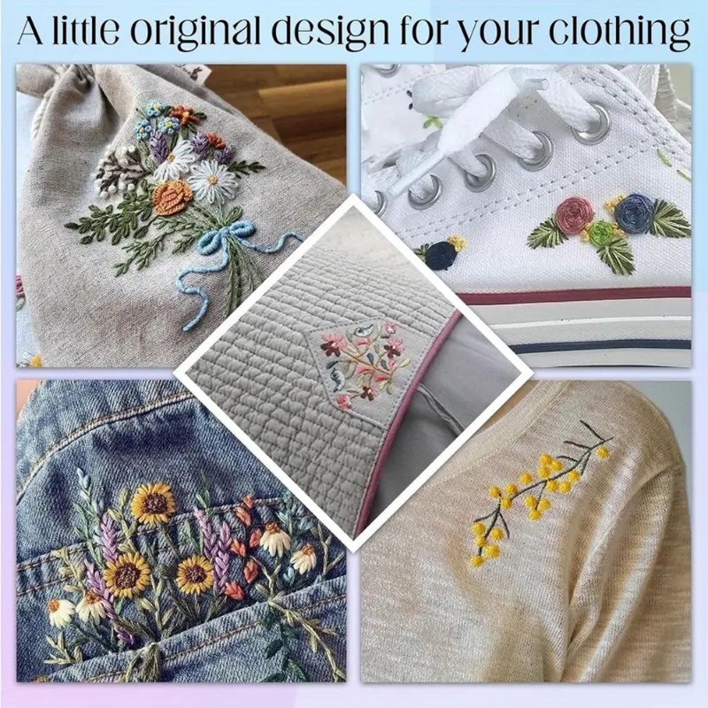 10 stuks handwerk milieuvriend - Embroidery Web recensie en prijs