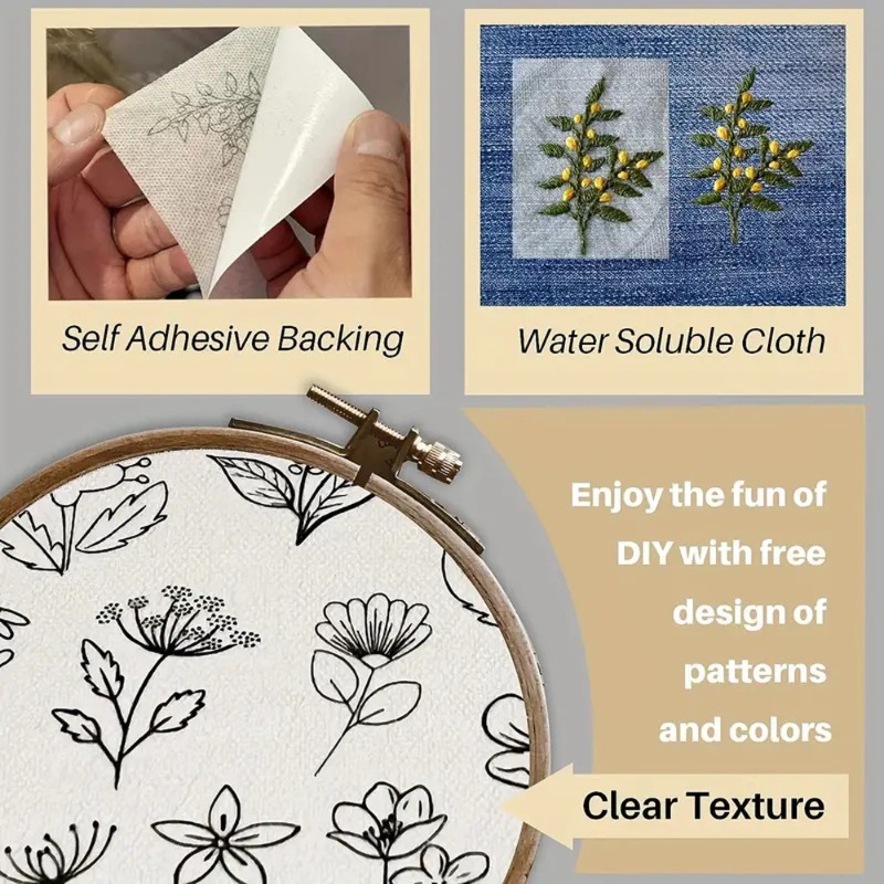 10 stuks handwerk milieuvriend - Embroidery Web recensie en prijs