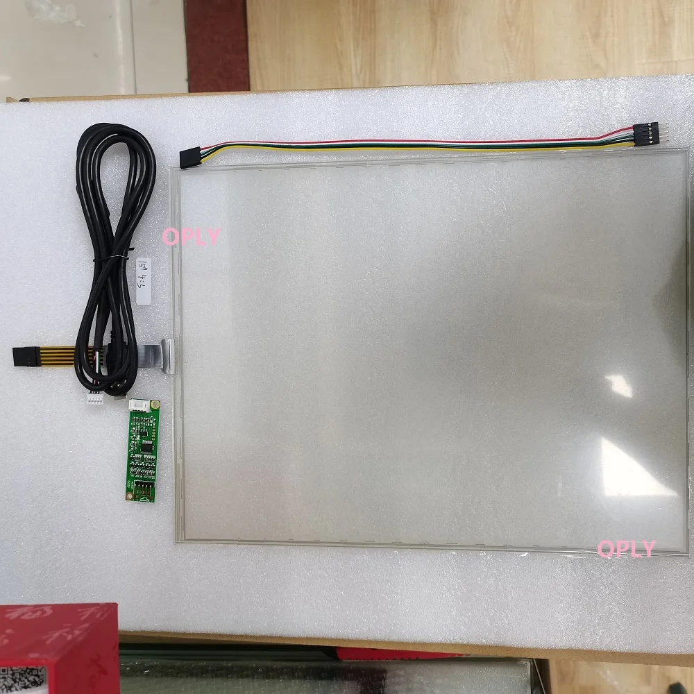 Resistief touchscreen TP-15105 - Embroidery Digitizer recensie en prijs