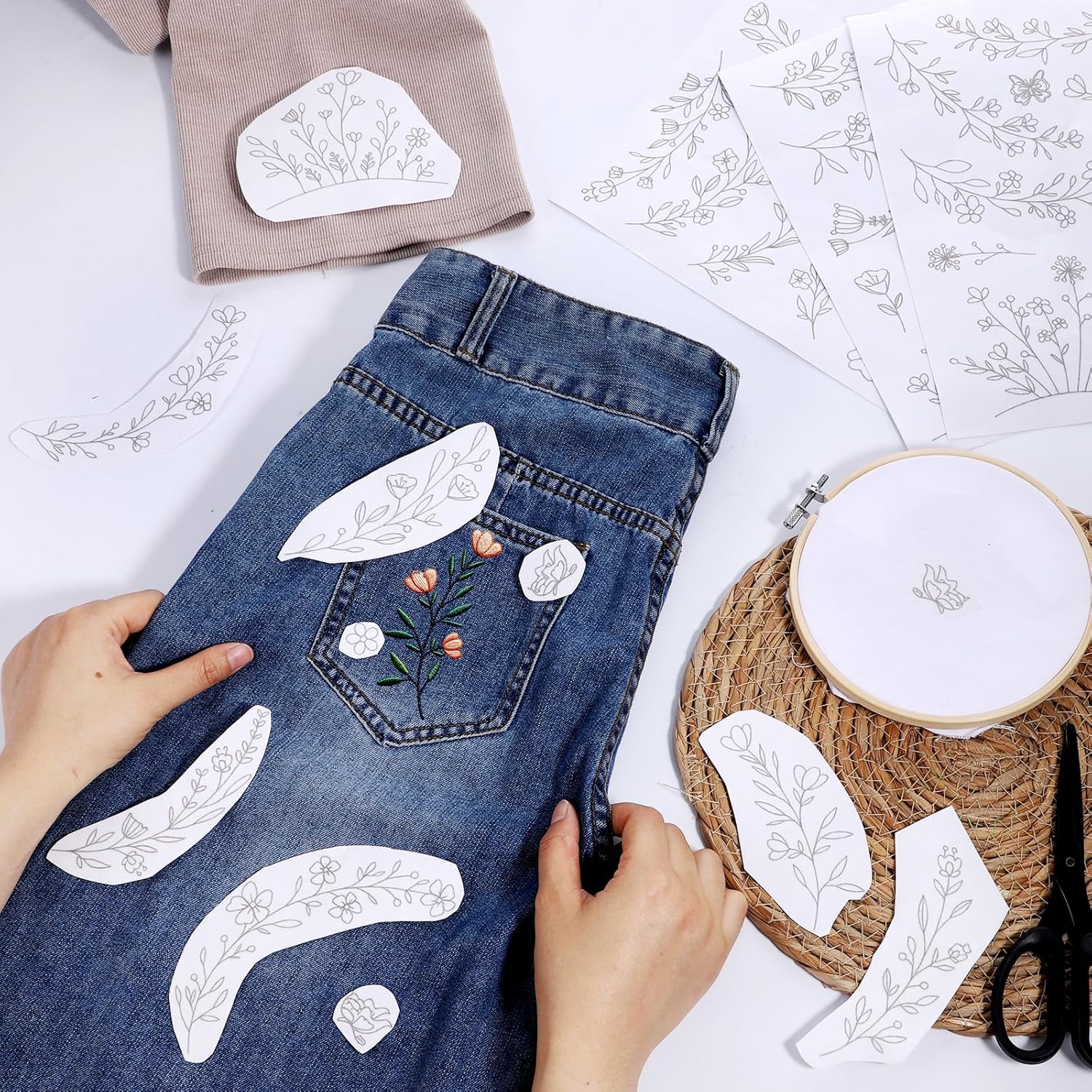 Stick & Stitch Wateroplosbaar  - Embroidery Web recensie en prijs