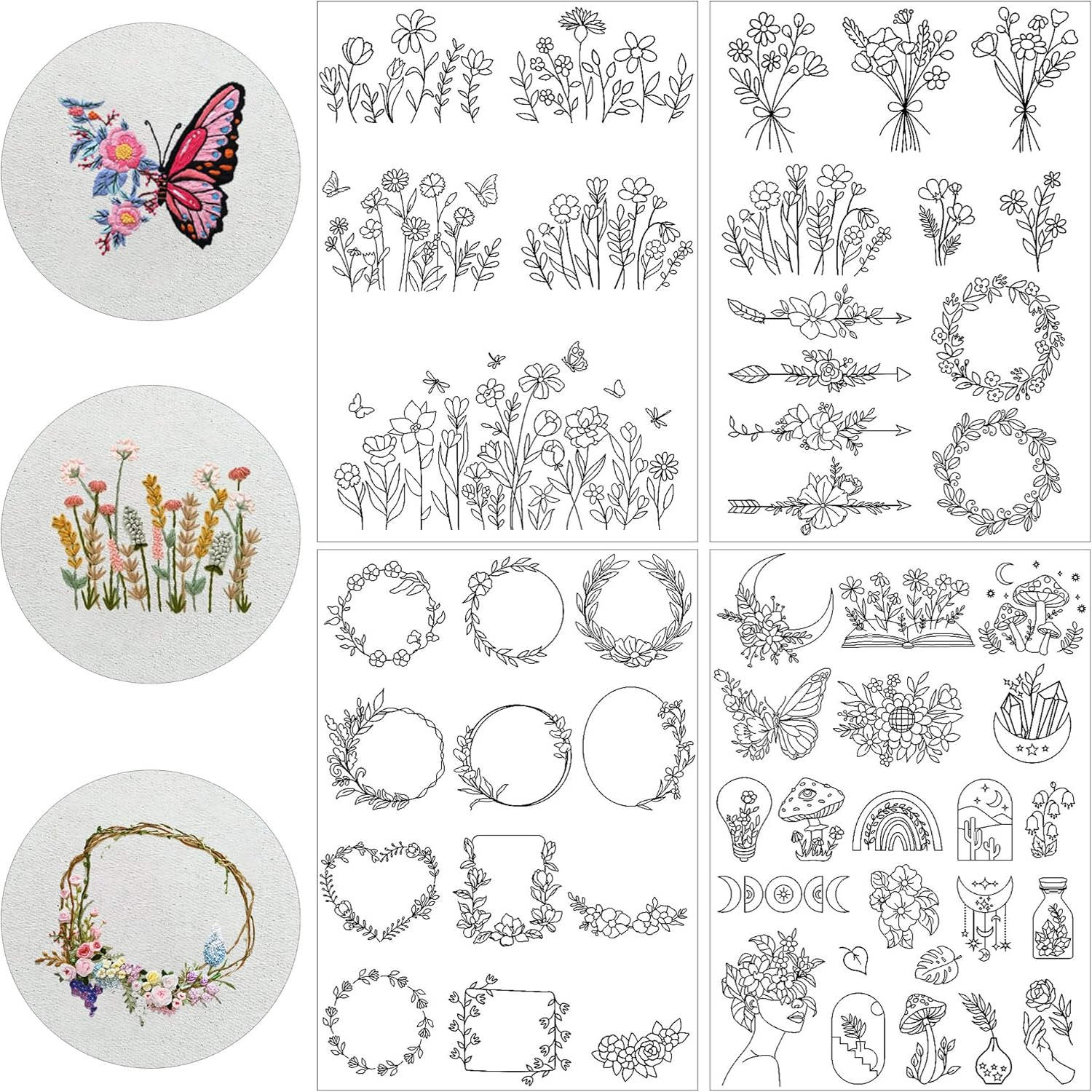 4-vellen wateroplosbaar stabil - Embroidery Web recensie en prijs