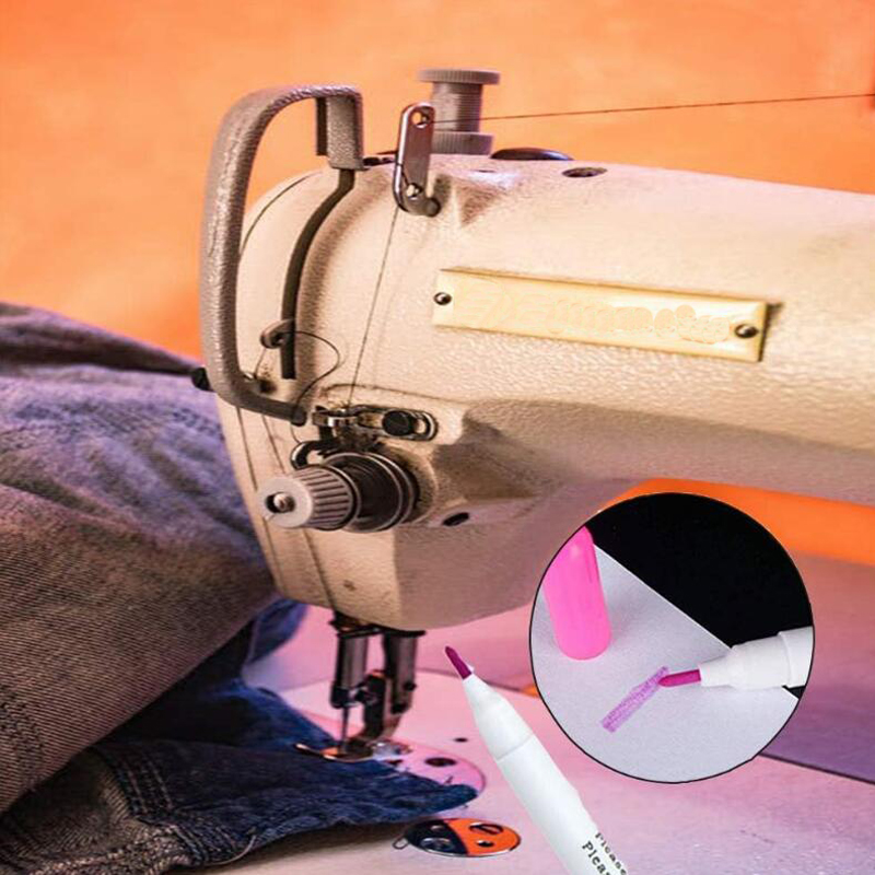 Uitwisbare textielstift Markee - Embroidery Web recensie en prijs