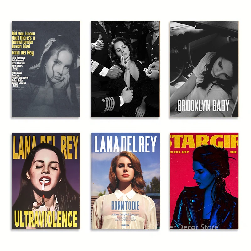 Lizzy Grant Lana Del Rey Poste - Embroidery Art Painting recensie en prijs