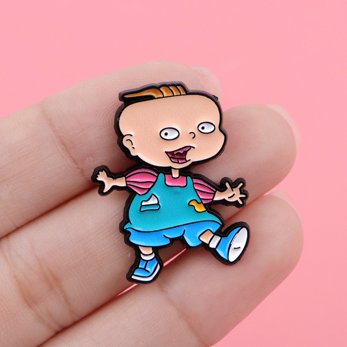 Rugrats broche speld kleding r - Embroidery Tulle recensie en prijs