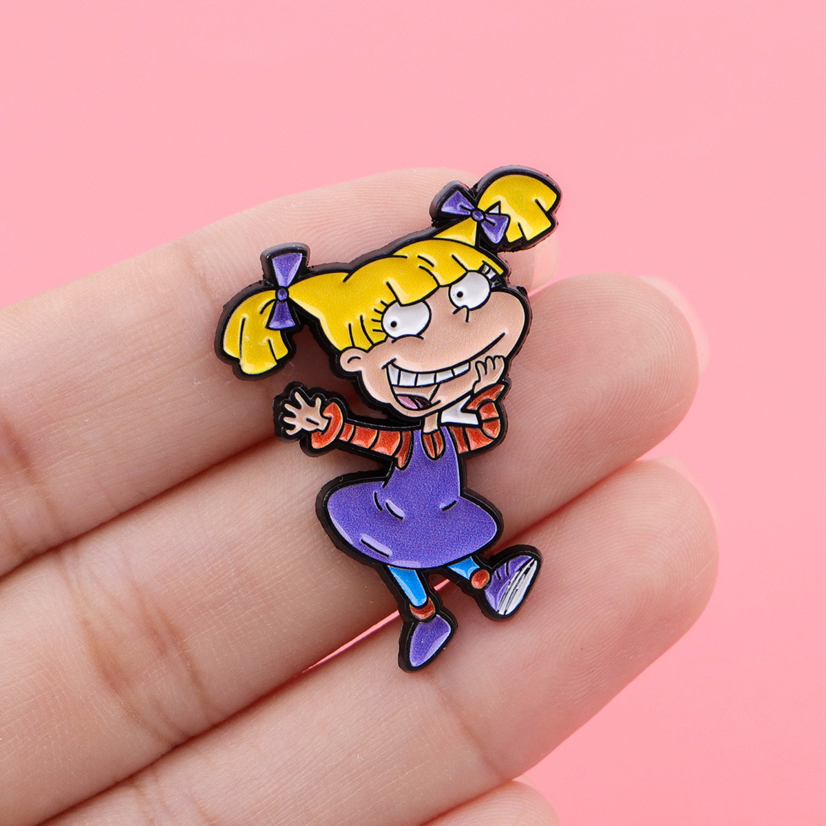 Rugrats broche speld kleding r - Embroidery Tulle recensie en prijs