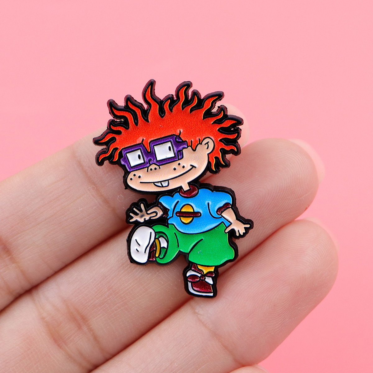 Rugrats broche speld kleding r - Embroidery Tulle recensie en prijs