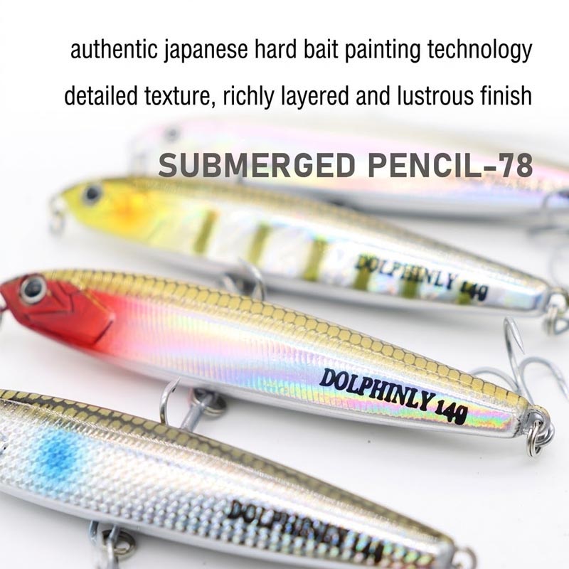 Long Cast Zinkende Pencil Lure - Transfer Pen Ink recensie en prijs