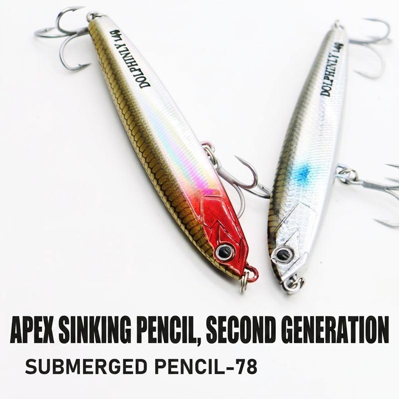 Long Cast Zinkende Pencil Lure - Transfer Pen Ink recensie en prijs