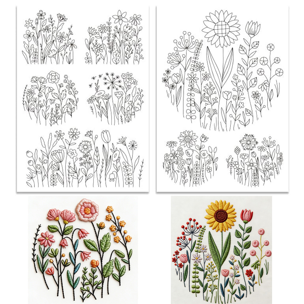 Wateroplosbare borduurstabilis - Embroidery Web recensie en prijs