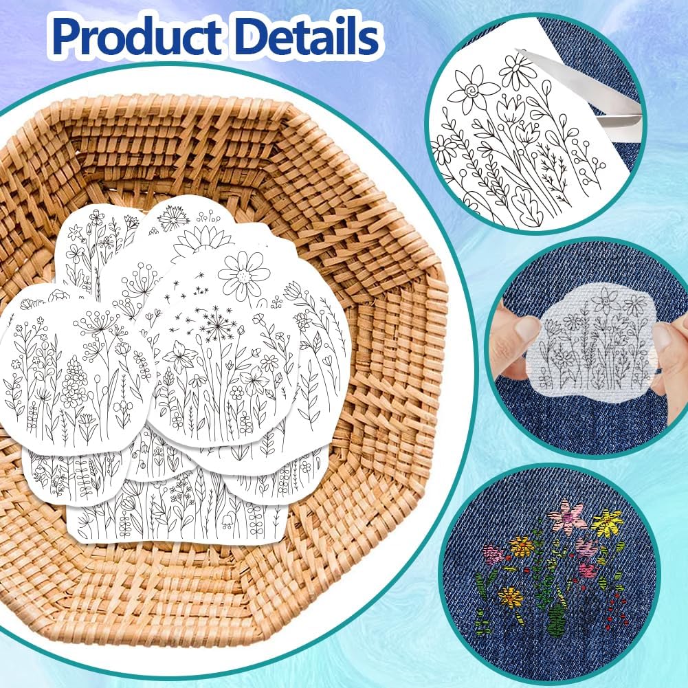 Wateroplosbare borduurstabilis - Embroidery Web recensie en prijs