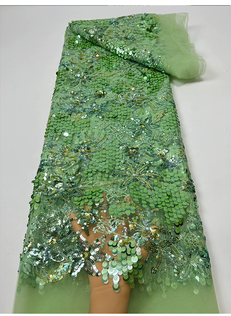 1 yard DIY bruidsjurken en for - Embroidery Beads recensie en prijs