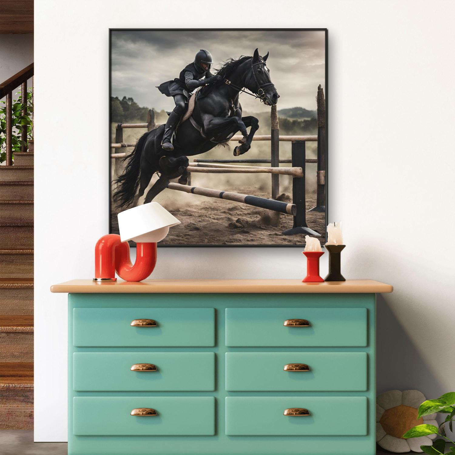 Klassieke paardensport springe - Embroidery Horse recensie en prijs