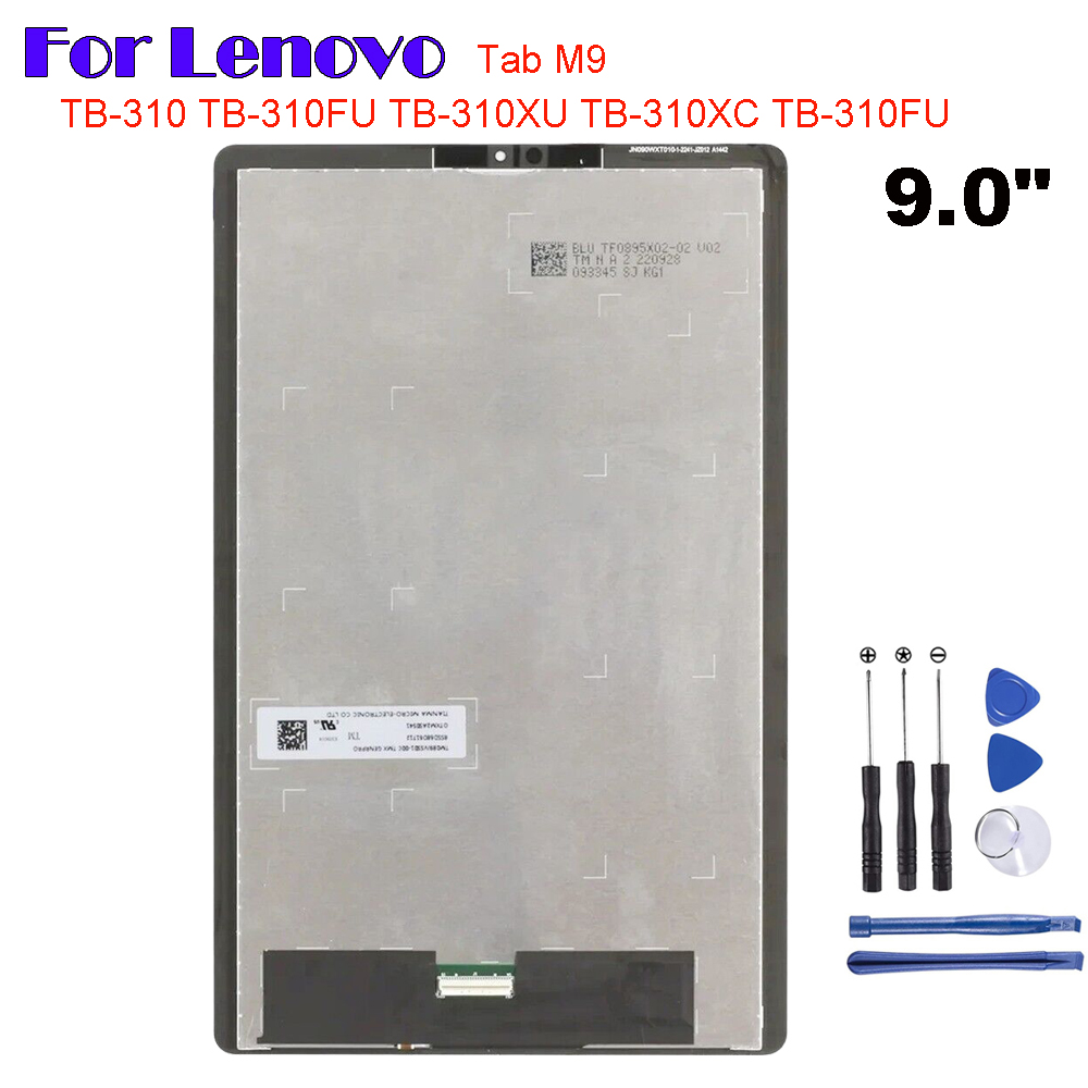Voor Lenovo Tab M9 TB310 TB310 - Embroidery Digitizer recensie en prijs