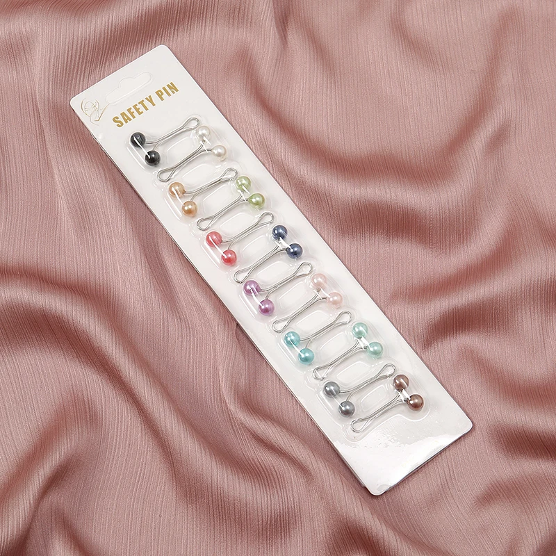 12 stks/zak Moslim Hijab Pins  - Embroidery Hijab recensie en prijs