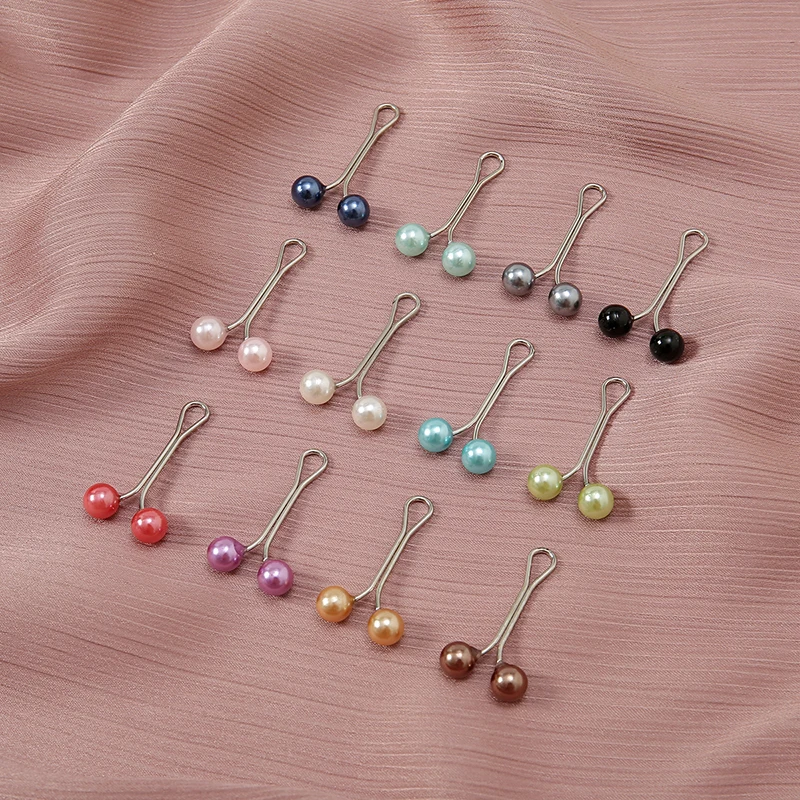 12 stks/zak Moslim Hijab Pins  - Embroidery Hijab recensie en prijs