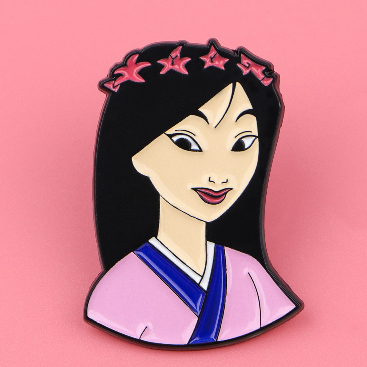 Mode Alloy Broche Emaille Pin  - Embroidery Tulle recensie en prijs